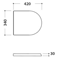    Globo Forty3  ,  FO024BI