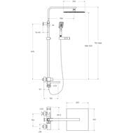   BelBagno LUCE LUC-VSCM-CRM  /,   ,