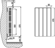   RIFAR SUPReMO Ventil 800 VR 4 ,   , 