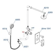   WasserKRAFT A16069  , / , 