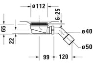     Duravit 791291000000000  90