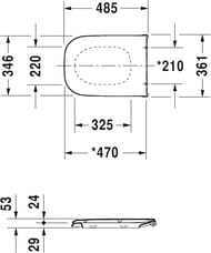    DURAVIT D-CODE ,  .  0060310000