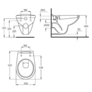   Ideal Standard EUROVIT 355520 E876901