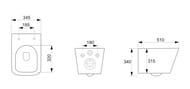   Ceramicanova Metric 510345340 ,  ,  CN3007