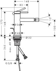  Hansgrohe Tecturis S  ,   ,   73201140