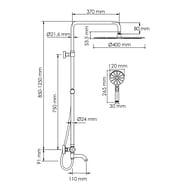   WasserKRAFT A188.117.127.087.CH Thermo   , /. , 