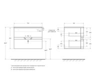    Cezares Elettra 75 (740510550) ,  2 . ., Bianco opaco 55521