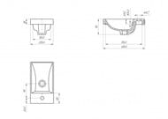   Cersanit MODUO 40 220400, 1  S-UM-MOD40/1