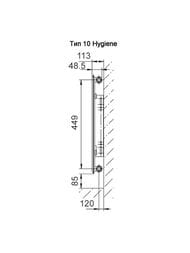   Lemax Valve Compact Hygiene  10 5001600  . .153188