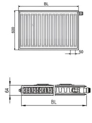   KERMI  12 :60070064   3/4", 1165  FTV120607