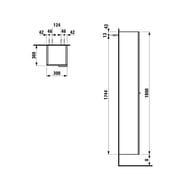  Laufen KARTELL 408152 (3003001800) 1  , 