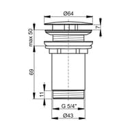   RAVAK X01799 , G 5/4",  ,  