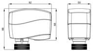   DANFOSS AME120NL, 082H8059