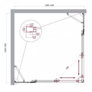   BelBagno LUCE-A-22 (130013001950) LUCE-A-22-100+30-C-Cr  ./. 