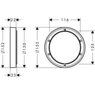 Hansgrohe    iBox 150  13597