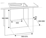   Bertazzoni Modern (595585550) , ,  F6011MODVPTN