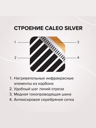     CALEO SILVER 220-0,5-42