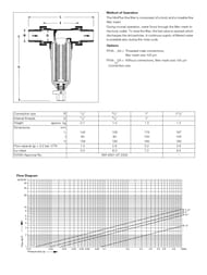  Honeywell (Braukmann) FF06-1"AAM (.) 100.   1"