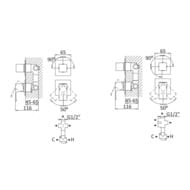   / CEZARES PORTA-VDIM4-M-01 ,  4 , 