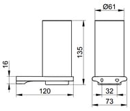     Keuco Edition400 / 11550019000