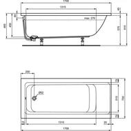   Ideal Standard CONNECT AIR 1700750465 ,  ,  E106401