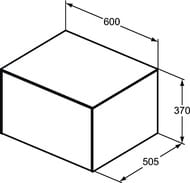    Ideal Standard CONCA (600x505x370) 1 , ,   T4311Y3