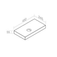  AeT TOP HAND 45024555  , , . ,   C110RPV1F3100