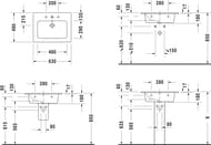  DURAVIT ME by Starck 630490   , ,   2336633200