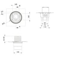   BERGES ZENTRUM Norma 150150,  , .   D50/70/100, 091463