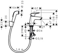  Hansgrohe Logis 71290     ,  .  107