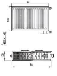   KERMI  22 :900500100   3/4", 1582  FTV220905