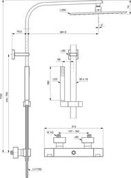   Ideal Standard Ceratherm C100 A7542AA  , / , 