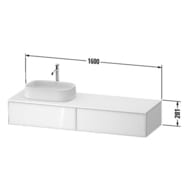    Duravit Zencha 2811600550, ,  / ZE4814L64800000