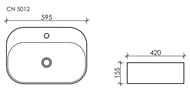   Ceramicanova Element 595420155 , .  ,  CN5012