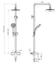   BelBagno NOVA NOV-VSCM-IN  ,    , 