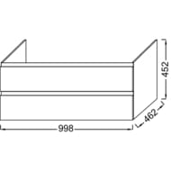    Jacob Delafon Madeleine 100, 2 , ,   EB1318-J5