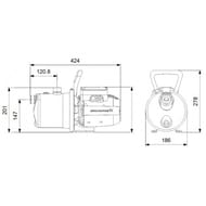   GRUNDFOS JP5-48 1" 1,4  1x230, .99458769