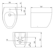   AeT Italia Oval S542T1R1V0 390560390 , .   .,   