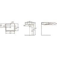  Jacob Delafon Sully EVT112-00 500400130 ,  , 