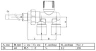      VALTEC 1/2"  100%  3/4  VT.022.N.E04100