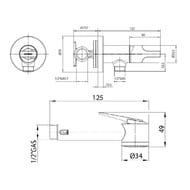   Bossini Paloma Flat , , , .,   E34003073