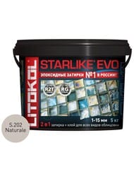   LITOKOL STARLIKE EVO S.202 NATURALE , 5 