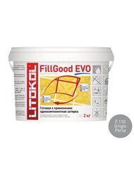   LITOKOL FILLGOOD EVO F.110 GRIGIO PERLA, 2 