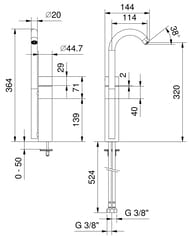    Fantini AA/27  1 ,  , . .  3393Y006WF