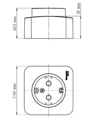  Systeme Electric BLANCA  ,  , (), 16, 250,  BLNRA110116