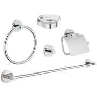   5  1 Grohe Essentials 40344001 Master Bathroom, 