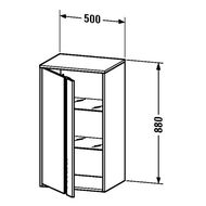   Duravit Ketho 500880360  ,   KT1266L2222