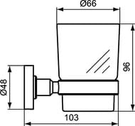  Ideal Standard IOM  A9121AA