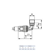  TECElogo 90*> 25  3/4"  ,  8713205