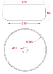   ArtCeram Cognac 420420160 ,  ,  COL001 15 34